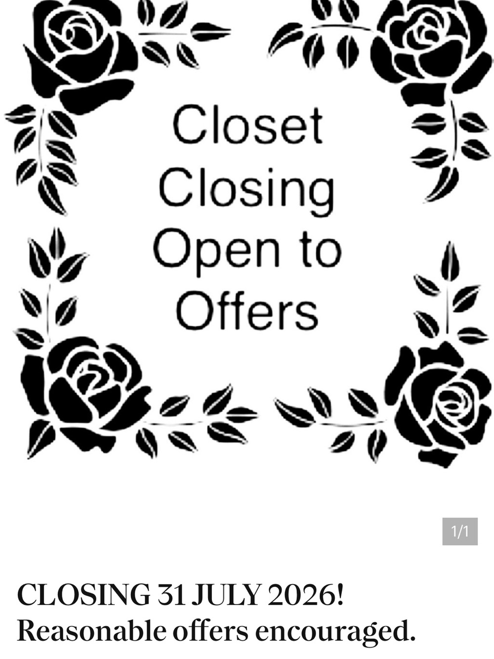 CLOSING - Picture 2 of 2